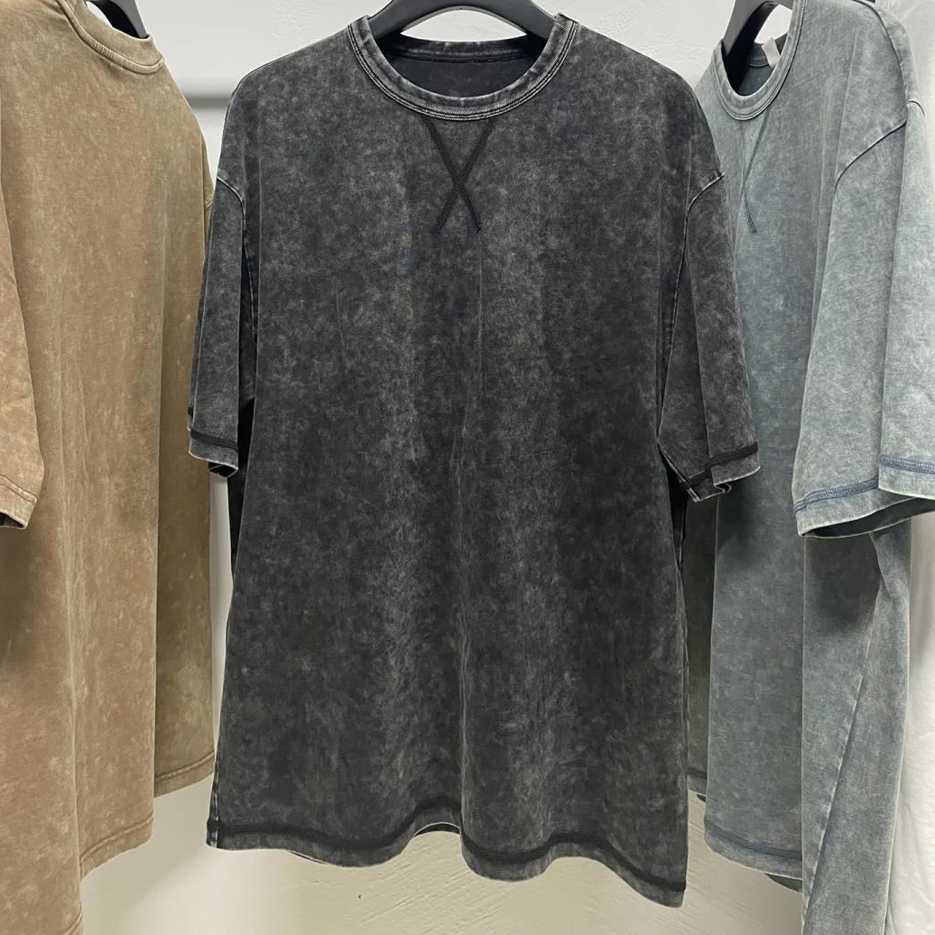 Snowflake Wash T-shirt - FLASH FASHION