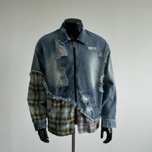 denim coat