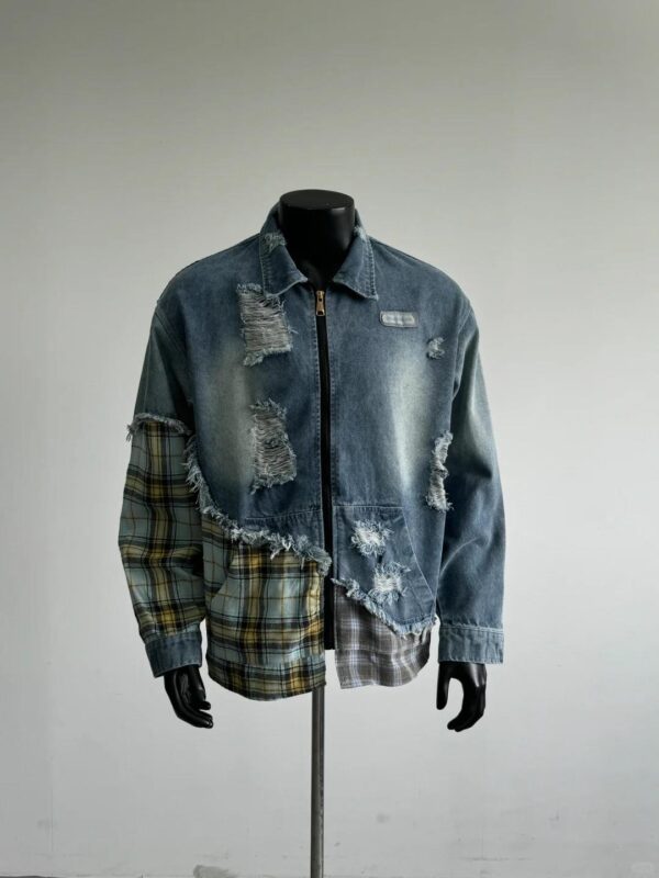 denim coat