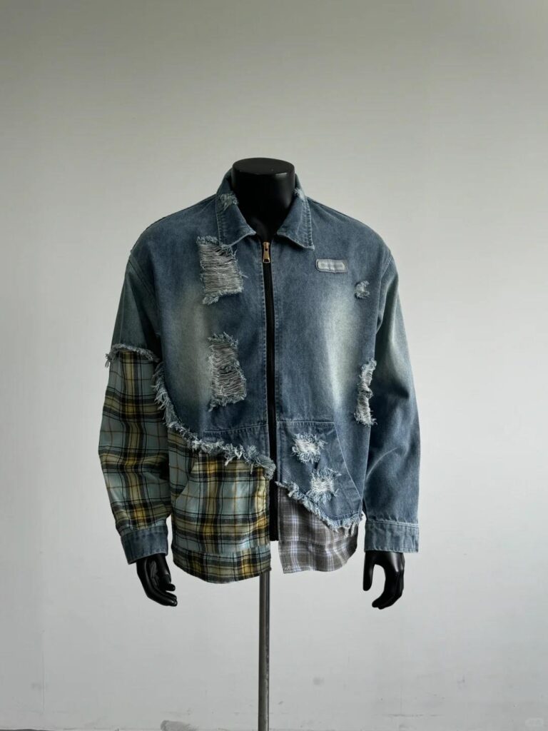 denim coat