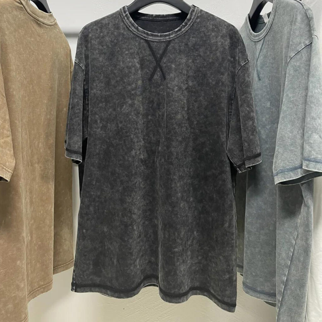 snowflake wash t shirt