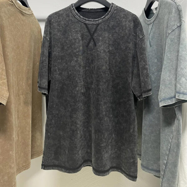 snowflake wash t shirt
