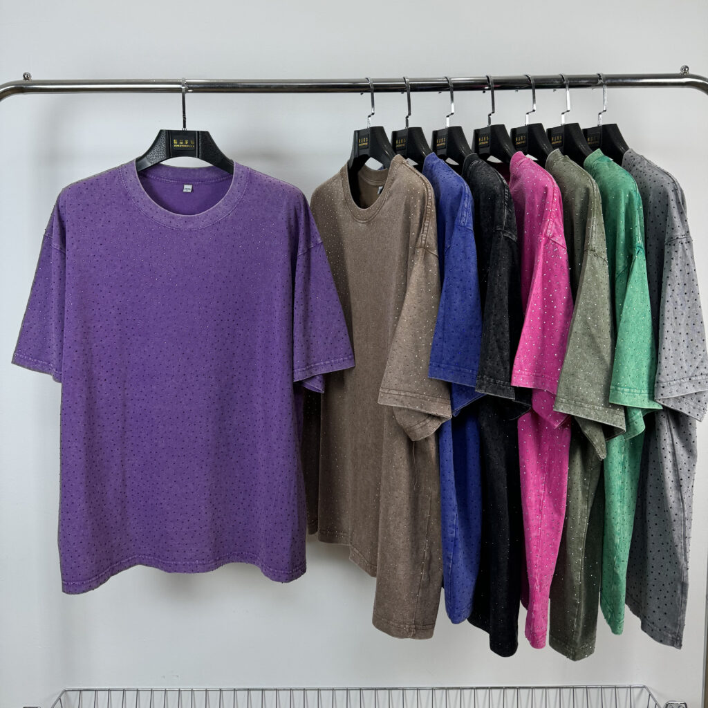 rhinestone t shirt
