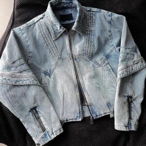 denim coat