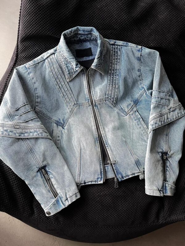denim coat