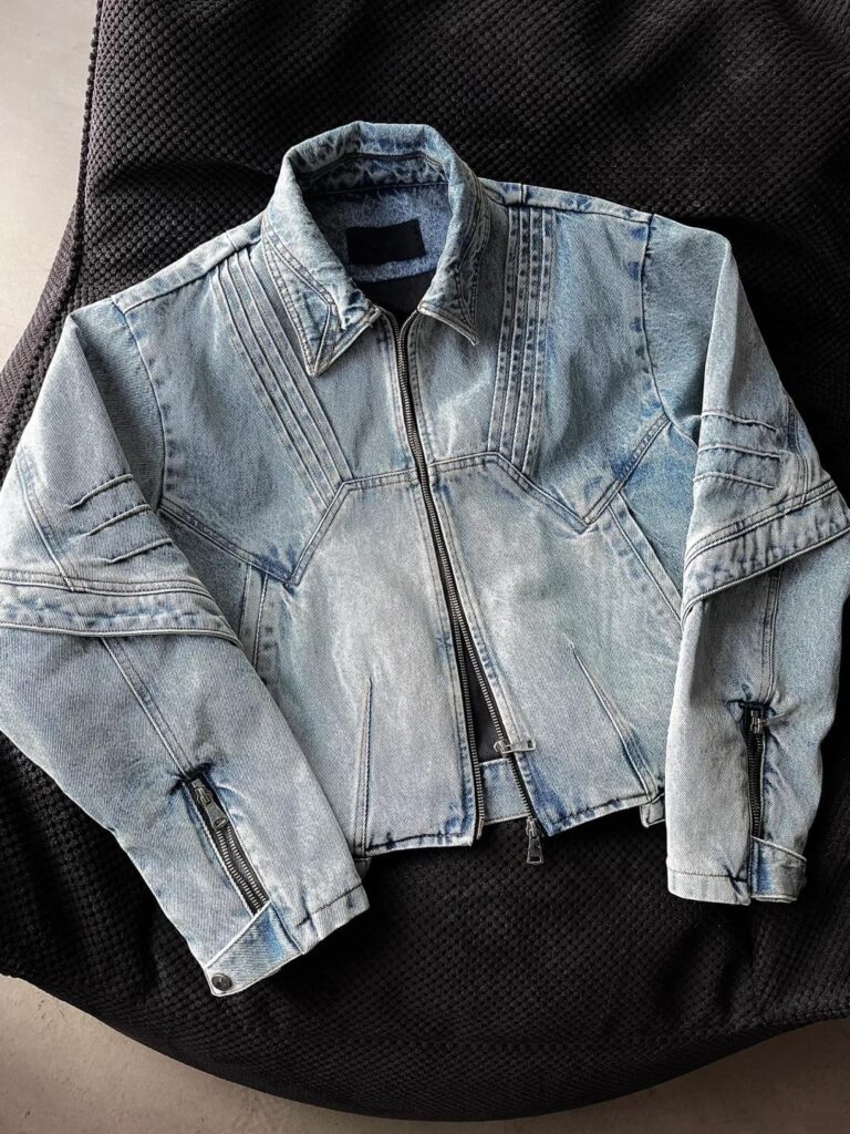 denim coat