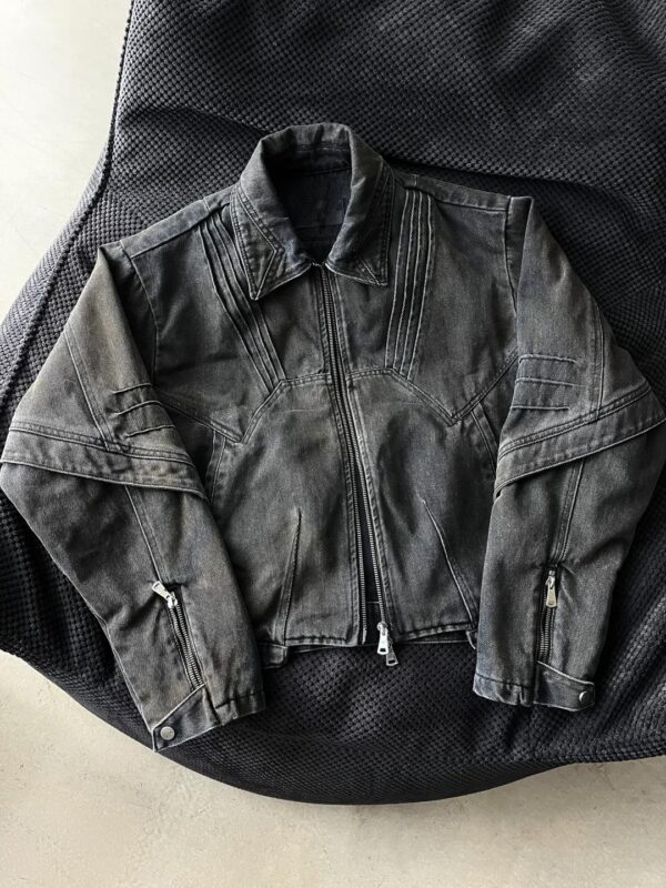 denim coat