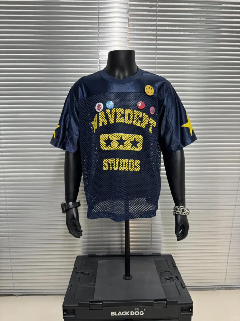 mesh jersey