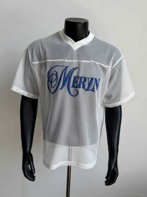 mesh sports jersey