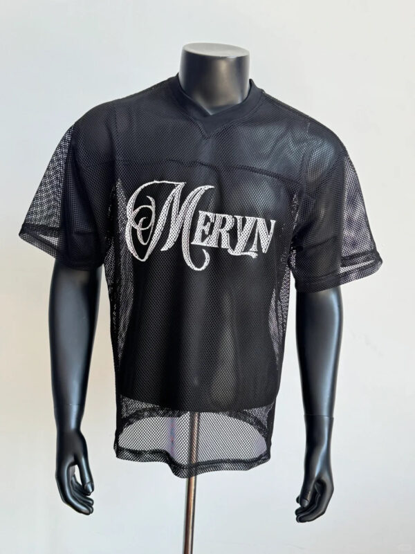 mesh sports jersey