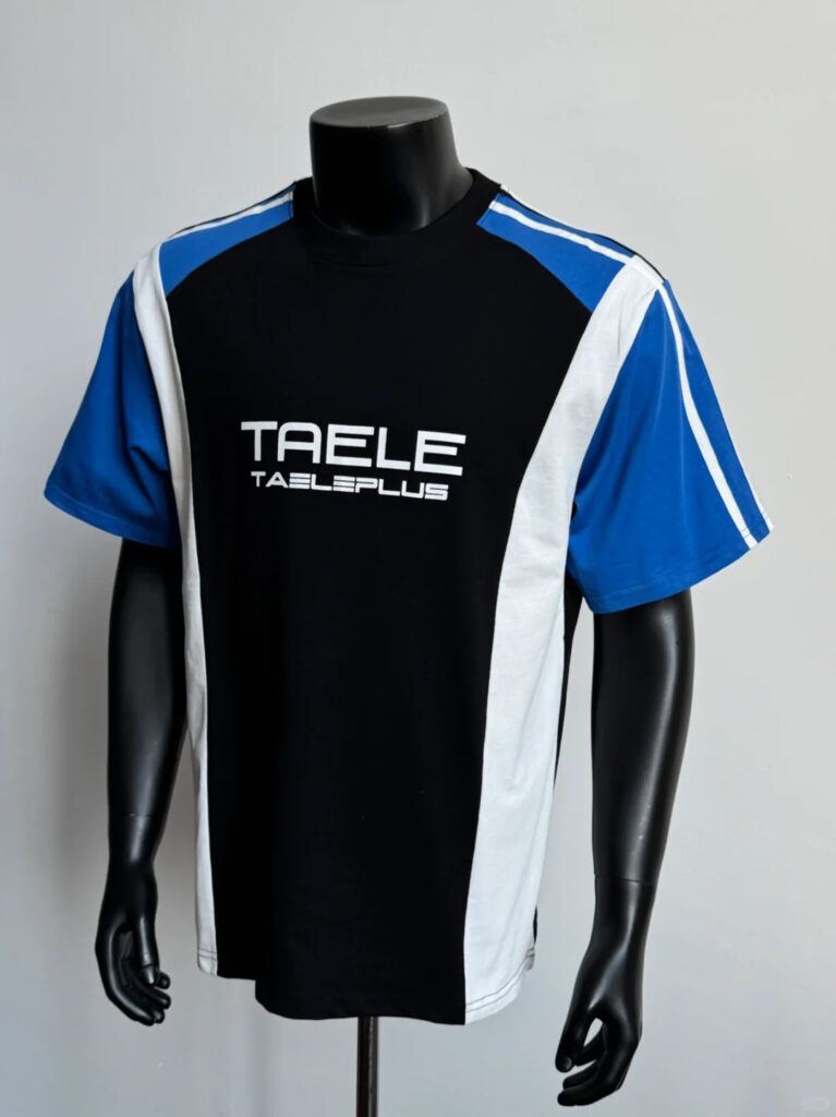contrast panels jersey