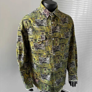 camo print jacket