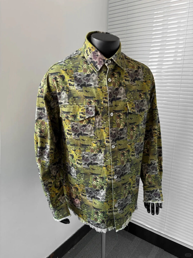 camo print jacket
