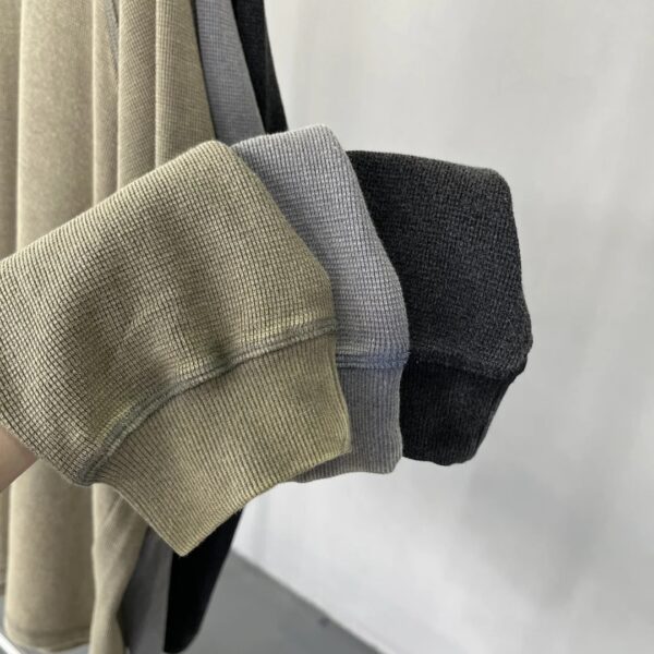 waffle long sleeves