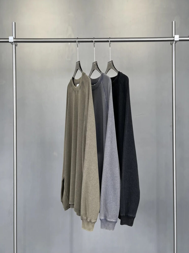 waffle long sleeves